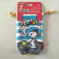 新品未使用♡マルチ巾着  スヌーピーのサムネイル