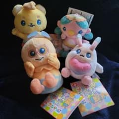 ファンターネ マスコット 4体セット