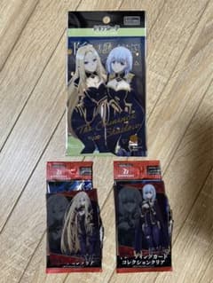 陰の実力者になりたくて！　箔押し　クリアカードのサムネイル