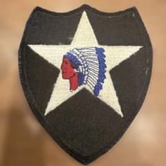 Thumbnail of 陸軍 US ARMY 第2歩兵師団 ワッペン パッチ　米軍　部隊章
