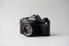 動作確認済 Canon AV-1 + CANON NewFD 50mm f2 - メルカリ