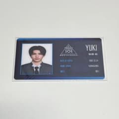 日プ 新世界 KO1KEYZ 後藤結 IDカードのサムネイル