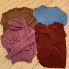 ニットまとめ売りのサムネイル