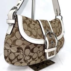 ✨美品✨コーチ COACH ソーホー シグネチャー ワンショルダーバッグ