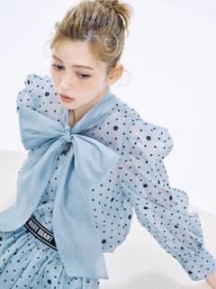 【LILY BROWN×MARY QUANT】デイジードットブラウスのサムネイル