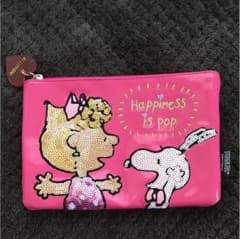 【しぃ様専用】in private♡スヌーピー ポーチのサムネイル