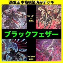 遊戯王 BF ブラックフェザー 本格構築済み デッキ アサルトドラゴン