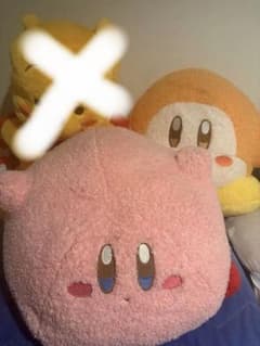 カービィ＆プーさん ぬいぐるみ5点セット