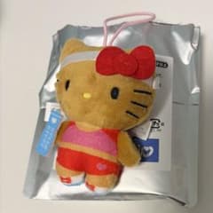 サンリオ　シークレットマスコット　日焼けハローキティ