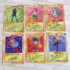 ケロッグ おまけカード 6枚 KONAMI namco CAPCOM - メルカリ