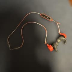 JBL ワイヤレスイヤホン 本体 レッド