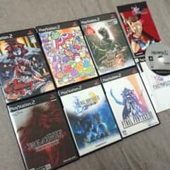 PS2 소프트 7 개 정리 판매