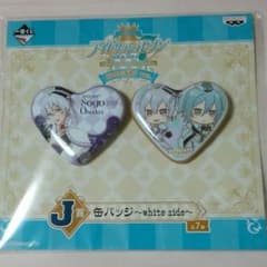 アイドリッシュセブン　一番くじ　缶バッジのサムネイル