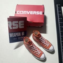 Converse ミニチュア スニーカー オレンジのサムネイル