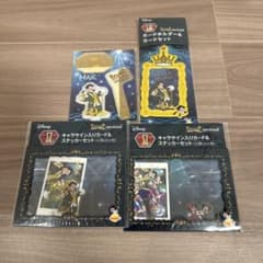 ハッピーくじ ディズニー IDOL ON STAGE 4点セットのサムネイル