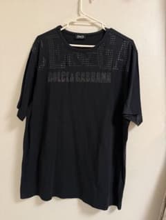 D&G DOLCE&GABBANA ロゴ Tシャツ ブラックのサムネイル