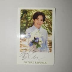 EXO シウミン トレカ NATURE REPUBLIC - メルカリ