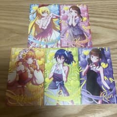 ニセコイ 15周年記念 SHOP ランダムカード 小野寺　千棘　鶫　万里花　るりのサムネイル