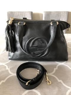 GUCCI ソーホー　ショルダーバッグのサムネイル