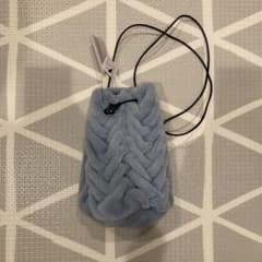 未使用✨ファビオラ　ファーポシェットのサムネイル
