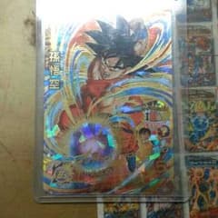 ドラゴンボールヒーローズ孫悟空のサムネイル