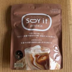 SOY it protein カフェラテ味のサムネイル