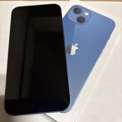 iPhone13 ブルー　128gbのサムネイル