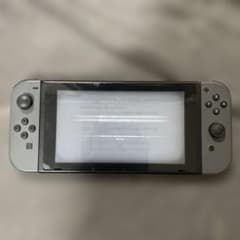 Nintendo Switch 本体 グレー液晶割れ　セットのサムネイル