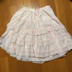 BODYLINE ピンク パニエ 45cmのサムネイル