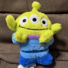 トイ・ストーリー ひょこぴょこぬいぐるみ エイリアン　リトルグリーンメン