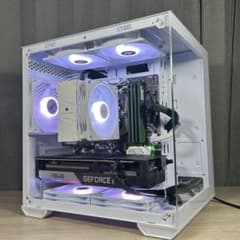 超高性能 ゲーミングPC RTX3070ti Windows11 ワイルズ快適 高性能 白 ゲーミングPC RTX3060ti Windows11 ワイルズ快適 - メルカリ