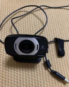 値下げしました！Logicool C615 ウェブカメラのサムネイル