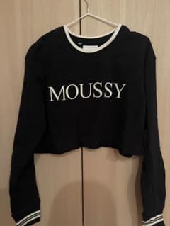 MOUSSY トレーナー　ショート丈のサムネイル