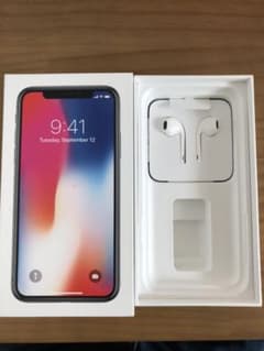 Hana様専用 iphone  SE2、x :箱、イヤフォンのサムネイル