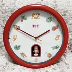 非売品　キューピーからくり時計　掛け時計　動作確認済み m84663396969_1.jpg?1781248543