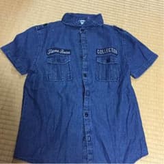 デニム半袖シャツのサムネイル
