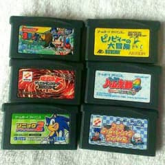 GBAソフトセットのサムネイル