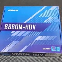 ASRock B660M-HDV(B660 1700 MicroATX)のサムネイル