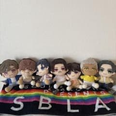 ３代目JSB男性キャラクター ぬいぐるみ 7体セットのサムネイル