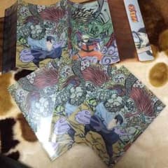 NARUTO ブックカバー4枚セットのサムネイル