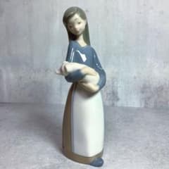 希少】LLADRO リヤドロ 子豚を抱く少女 廃盤品 - メルカリ
