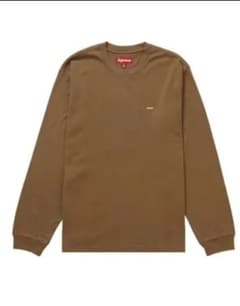 Supreme　Small Box L/S Tee　スモールボックスロゴのサムネイル