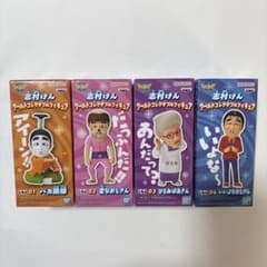 志村けん ワールドコレクタブルフィギュア 全4種セット - メルカリ