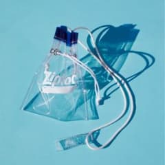 Ziploc 透明ショルダーバッグ　巾着　非売品　美品のサムネイル