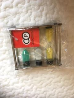 砂時計 新品 1分3分5分のサムネイル