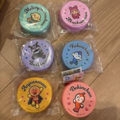 それいけ　アンパンマン　シリコンミニポーチ　 6個セット　バラ売れるのサムネイル