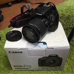 はや様専用 Canon EOS Kiss X7 デジタル一眼レフ おまけ付きのサムネイル