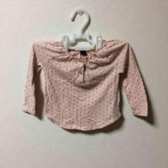 babygap♡80㎝♡ドット長袖Tシャツのサムネイル