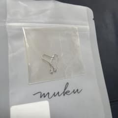 muku ドロップピアス シルバーカラーのサムネイル
