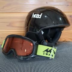 ゆーしーん様専用　キッズ用　スノーボード　headのサムネイル
